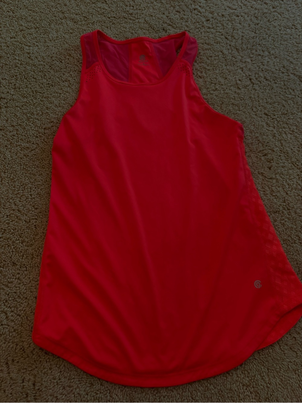Champion Women's Red Racerback Tank
